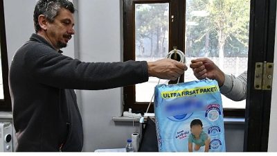 Lüleburgaz Belediyesi, Üniversiteli Aile Desteği, ayçiçek yağı ve un desteği,