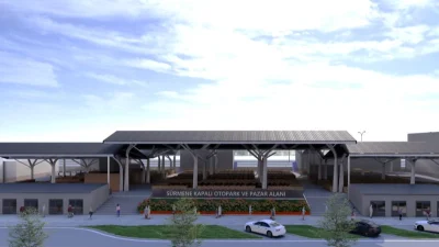 Trabzon Büyükşehir Belediyesi tarafından Sürmene’de yapılacak pazar yeri ve otopark
