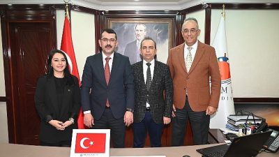 Türk Yerel Hizmet Sendikası Genel Başkanı İbrahim Tabakoğlu, Kemer Belediye