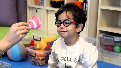 Kocaeli Büyükşehir Belediyesi bünyesinde hizmet veren Gonca Engelsiz Yaşam Merkezi’nde