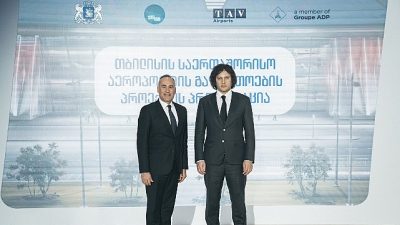 Havalimanı işletmeciliğinde Türkiye’nin dünyadaki lider markası TAV Havalimanları, Tiflis Havalimanı’nın