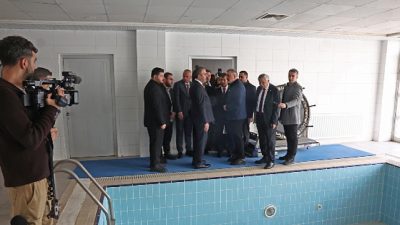 Türkiye Büyük Millet Meclisi Engelli Bireylerin Sorunlarını Araştırma Komisyonu Antalya