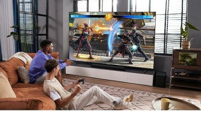 Küresel televizyon pazarında büyük ekranlara olan ilginin hızla artması, görüntü