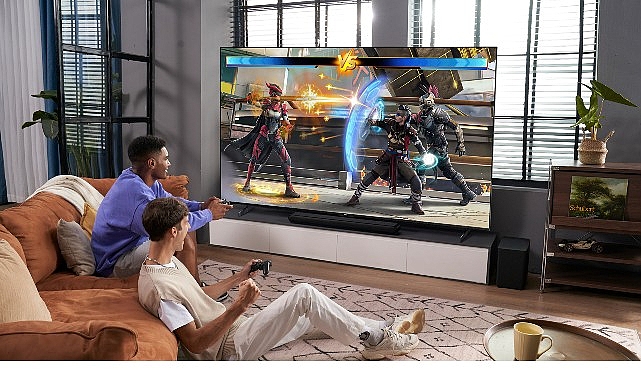 Küresel televizyon pazarında büyük ekranlara olan ilginin hızla artması, görüntü