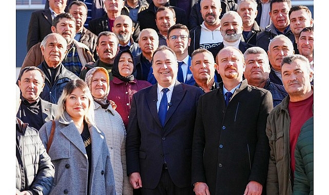 Manisa Büyükşehir Belediye Başkanı Besim Dutlulu, ilçe ziyaretleri kapsamında Saruhanlı’da