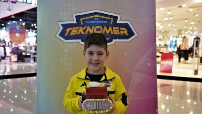 Keçiören Belediyesi Teknoloji Merkezi (TEKNOMER) tarafından yarıyıl tatiline özel olarak