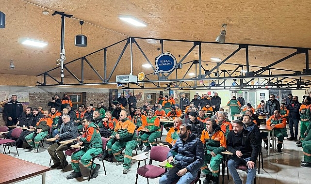 Çankaya Belediye Başkan Yardımcısı Yusuf Aknişan ile DİSK Genel-İş Ankara