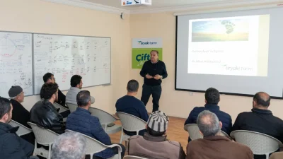 Tiryaki Agro, çiftçilerin iklim değişikliğine uyumunu desteklemek ve verimliliği artırmak