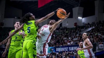 Basketball Champions League’de (BCL) son 16 takım arasına kalmayı hedefleyen