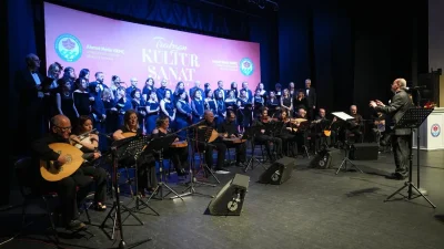 Trabzon Büyükşehir Belediyesi’nin kültür ve sanat etkinlikleri kapsamında, Tevfik Serdar