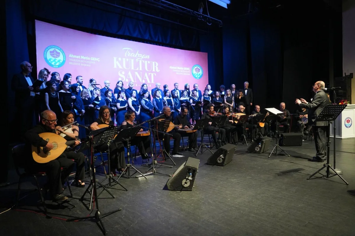 Trabzon Büyükşehir Belediyesi’nin kültür ve sanat etkinlikleri kapsamında, Tevfik Serdar
