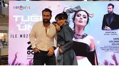 Dünya Sarılma Günü bu yıl ilk kez bir AVM etkinliğiyle