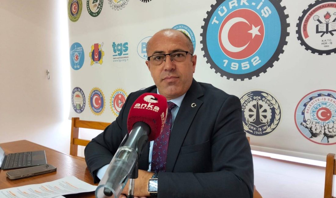 Türk İş 3. Bölge Temsilcisi Hayrettin Çakmak, İzmir’de yaptığı çalışmalar