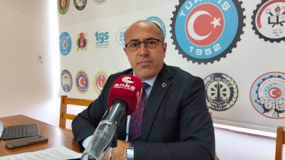 Türk İş 3. Bölge Temsilcisi Hayrettin Çakmak, İzmir’de yaptığı çalışmalar