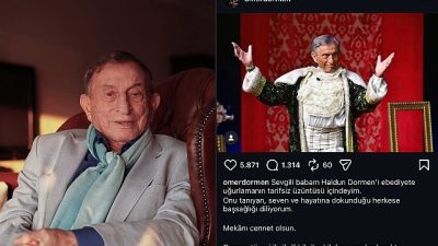 Türk tiyatrosunun duayen isimlerinden Haldun Dormen hayatını kaybetti. Acı haber,