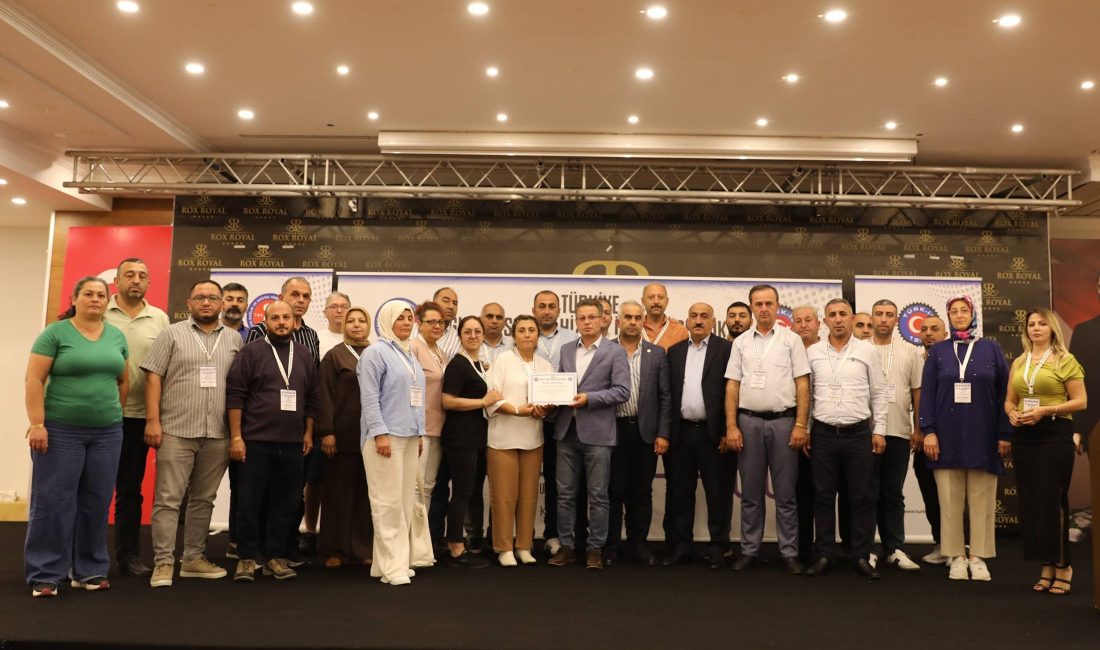 Türkiye Sağlık ve Sosyal Hizmet İşçileri Sendikası, geleceğe yönelik stratejik