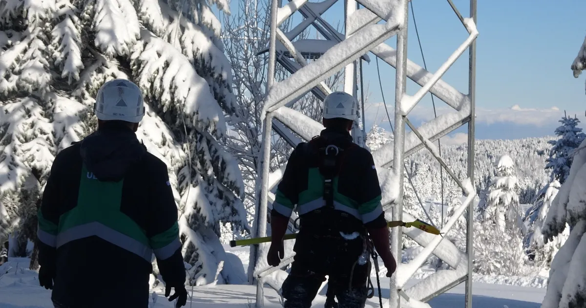 Sıcaklıkların düşmesi ve kar yağışının etkisini göstermesiyle birlikte Bursa’da kış