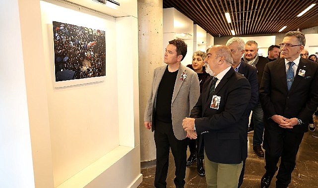 Demokrasi şehidi Gazeteci-Yazar Uğur Mumcu, katledilişinin 33’üncü yıl dönümünde Osmangazi