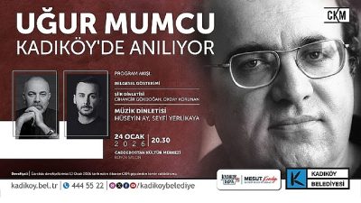 Gazeteci-yazar Uğur Mumcu, ölümünün 33. yılında Kadıköy Belediyesi tarafından düzenlenecek