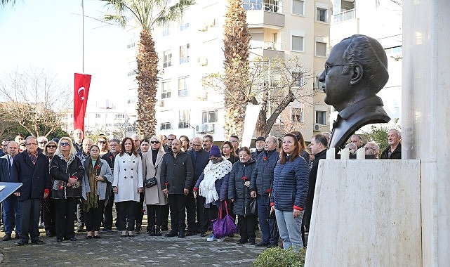 Karşıyaka Belediyesi, gazeteci-yazar Uğur Mumcu’yu katledilişinin 33. yılında çeşitli programlarla