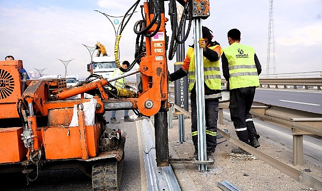 Kocaeli Büyükşehir Belediyesi, 2025 yılı boyunca kent trafiğine güven veren