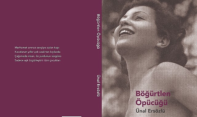 Şair Ünal Ersözlü’nün Yakın Yayınları etiketiyle yayımlanan yeni kitabı “Böğürtlen