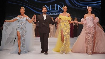 Türkiye'nin güçlü abiye markalarından ALİN Exclusive, 2026 kreasyonlarını Avrupa'nın en