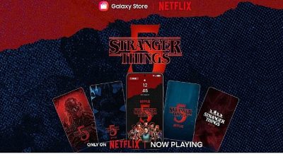 “Stranger Things” dizisinin sonuna yaklaşırken, Samsung Electronics ve Netflix, dizinin