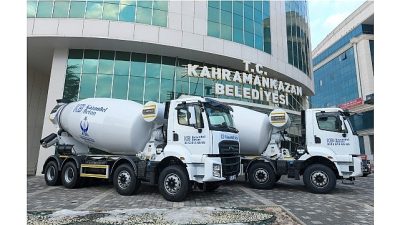 Kahramankazan Belediyesi, üretim gücünü ve hizmet kapasitesini artırmaya yönelik yatırımlarına