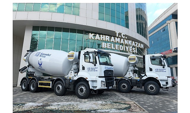 Kahramankazan Belediyesi, üretim gücünü ve hizmet kapasitesini artırmaya yönelik yatırımlarına