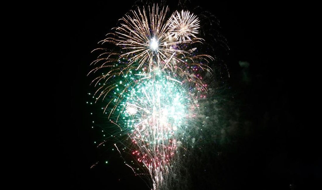 Pasifik Okyanusu’ndaki Kiribati, 2026 yılına giren dünyadaki ilk yer oldu.