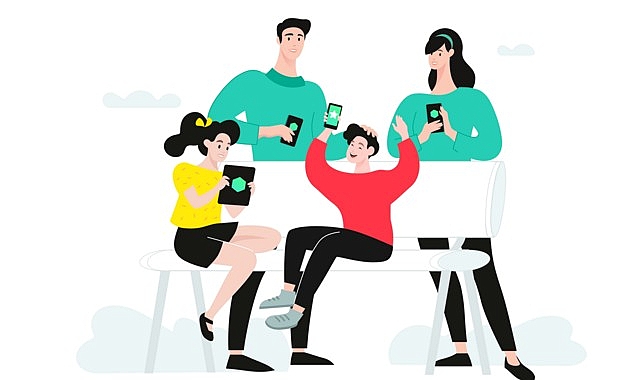 Kaspersky’nin güncel araştırması, günümüzde hemen hemen herkesin aile üyeleriyle dijital