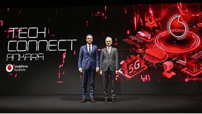 Vodafone Türkiye’nin ev sahipliğinde düzenlenen Vodafone Business Tech Connect Ankara, kamu ve