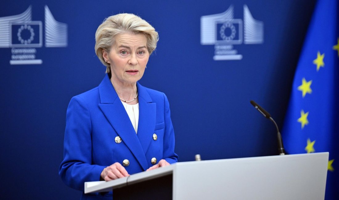 Avrupa Birliği (AB) Komisyonu Başkanı Ursula von der Leyen, Venezüella’ya