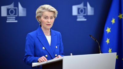 Avrupa Birliği (AB) Komisyonu Başkanı Ursula von der Leyen, Venezüella’ya