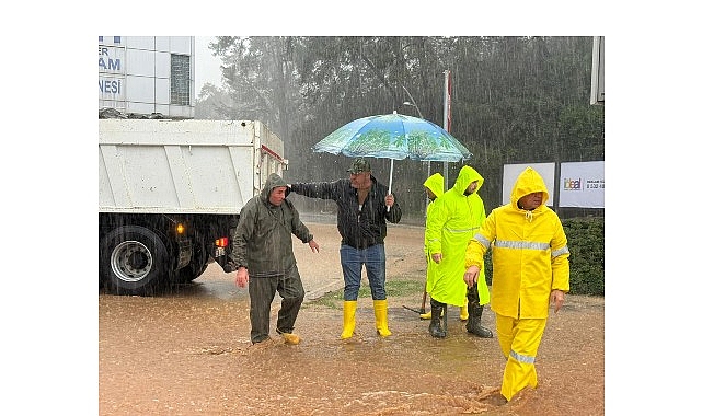 Antalya’da dört gündür etkili olan şiddetli yağışta en fazla yağışın