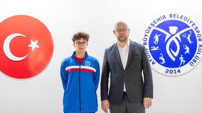 Paralimpik Avrupa Gençlik Oyunları gümüş madalyası sahibi, Türkiye Şampiyonu ve