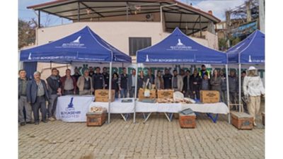 İzmir Büyükşehir Belediyesi, orman yangınları, sel ve kuraklık nedeniyle büyük