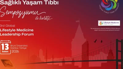 13 Şubat 2026’da İstanbul’daki sempozyum, yaşam tarzı tıbbının Türkiye’de kurumsal