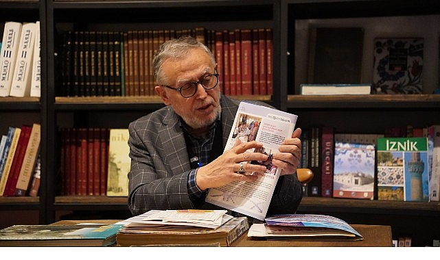 İznik Belediyesi hayata geçirdiği “Yaşayan İznik Hazineleri” projesinin 41.belgeselinde hayatını