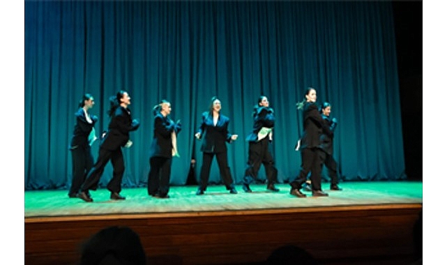 İzmir Büyükşehir Belediyesi Ahmed Adnan Saygun Sanat Merkezi'nde (AASSM) gerçekleşen