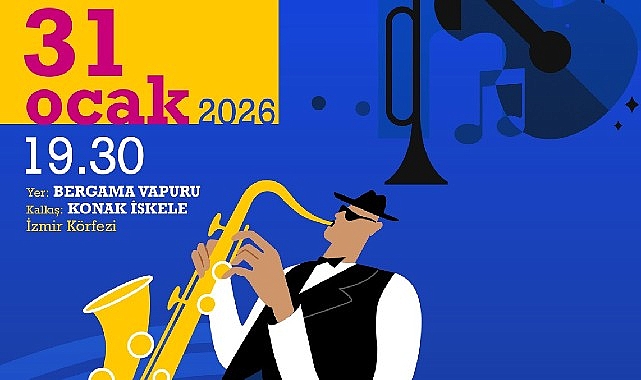İzmir Büyükşehir Belediyesi tarafından dördüncü kez gerçekleştirilecek “Blues on Blues”