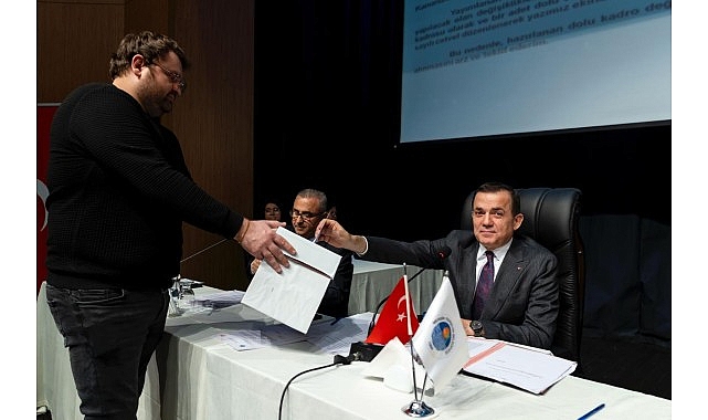 Mersin Yenişehir Belediye Meclisi Ocak Ayı Olağan Toplantısının Birinci Birleşimi,