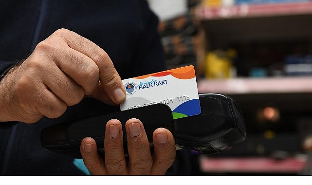 Yenişehir Belediyesinin dar gelirli ailelere yönelik nakdi destek sağladığı Yenişehir