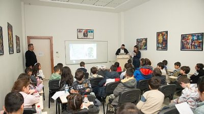 Mersin Yenişehir Belediyesi Araştırma Geliştirme Müdürlüğü ile Habitat Derneği iş