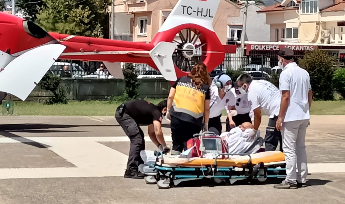 Sağlık Bakanı Prof. Dr. Kemal Memişoğlu: “TUSAŞ’taydım, yerli ambulans helikopteri