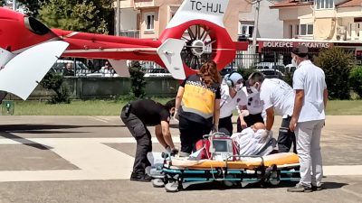 Sağlık Bakanı Prof. Dr. Kemal Memişoğlu: “TUSAŞ’taydım, yerli ambulans helikopteri