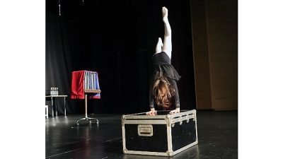 Maltepe Belediyesi’nin “Yarıyıl Çocuk Şenliği” kapsamında sahne alan “Cambaz Mithat,