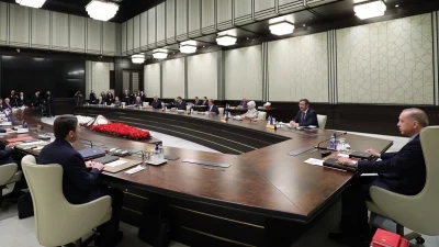 Cumhurbaşkanı Recep Tayyip Erdoğan başkanlığında yapılacak yılın ilk Kabine toplantısında,