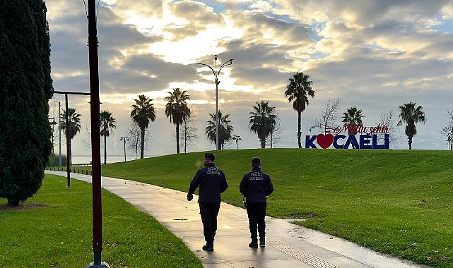 Kocaeli Büyükşehir Belediyesi Zabıta Dairesi Başkanlığı’na bağlı Güvenlik Şube Müdürlüğü